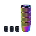 thumbnail image 2 of jinwen 95mm Metal Car Knob Lever for Manual Transmission Accessory Multicolour, 2 of 9