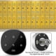 thumbnail image 3 of Electronic Code Cabinet Lock Zinc Alloy Touch Keypad Digital Security Keyless Drawer Lock for Mailbox & School Lockers, 3 of 5