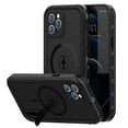 thumbnail image 1 of Bollsley for iPhone 12 Waterproof Case, Full-body Protection Shockproof Case For iPhone 12,Black, 1 of 10