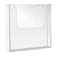 thumbnail image 2 of Soporte para Folletos Shamjiam Transparente A5 Montaje en Pared, 2 of 8