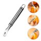thumbnail image 2 of Pelador de naranjas, herramienta portátil para pelar cítricos, abridor de cítricos resistente al desgaste, 2 of 7
