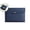 Navy, variant on File Folder, PU Leather A4 Document Holder File Organizer Filing Envelope Portfolio Case Tablet Sleeve with Magnetic Snap Closure for Home Office