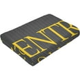 thumbnail image 6 of Centre College Logo Fleece Blanket, Very Soft Microfiber Flannel Blanket for Couch Warm and Cozy for All Seasons, 6 of 6