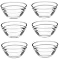 thumbnail image 5 of YUNLIGHTS Clear Glass Pudding Bowls Set - Transparent Dessert and Snack Bowls for Home Use, 5 of 8