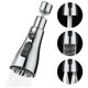 thumbnail image 1 of Aireador de fregadero revolucionario, cabezal de grifo de cocina con modos de agua flexibles, gran ángulo giratorio para una fácil limpieza del fregadero, construcción de acero inoxidable para mayor, 1 of 5