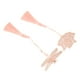 thumbnail image 5 of Marcadores de metal, 2 piezas de oro rosa hueco Marcador hueco de oro rosa Marcadores de metal huecos Fiel a su promesa, 5 of 14