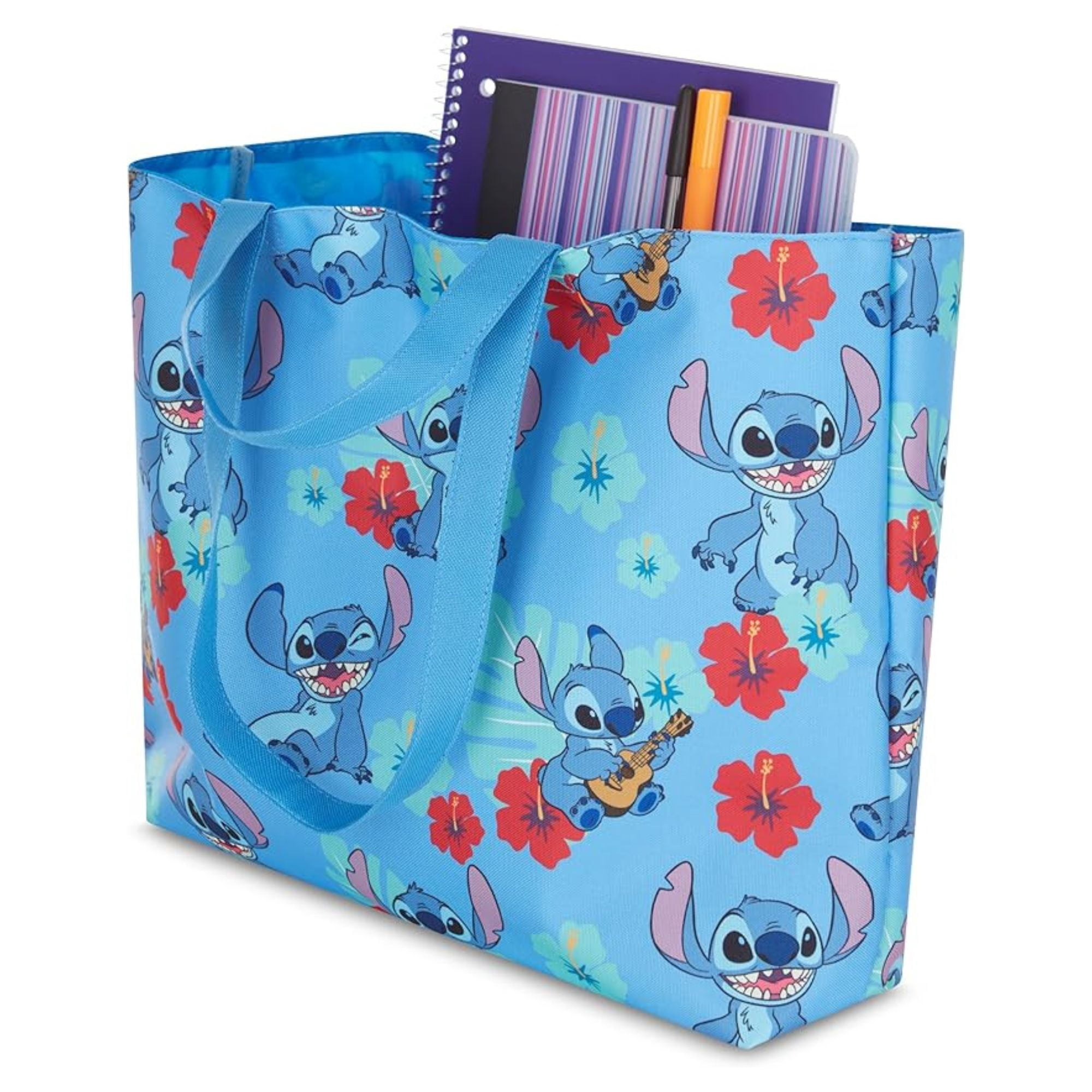 Disney Lilo and Stitch Tote Bag - Thumbnail 3