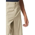 thumbnail image 3 of PGA TOUR Men Regular fit Golf Shorts 42 / 8 White Solid, 3 of 4