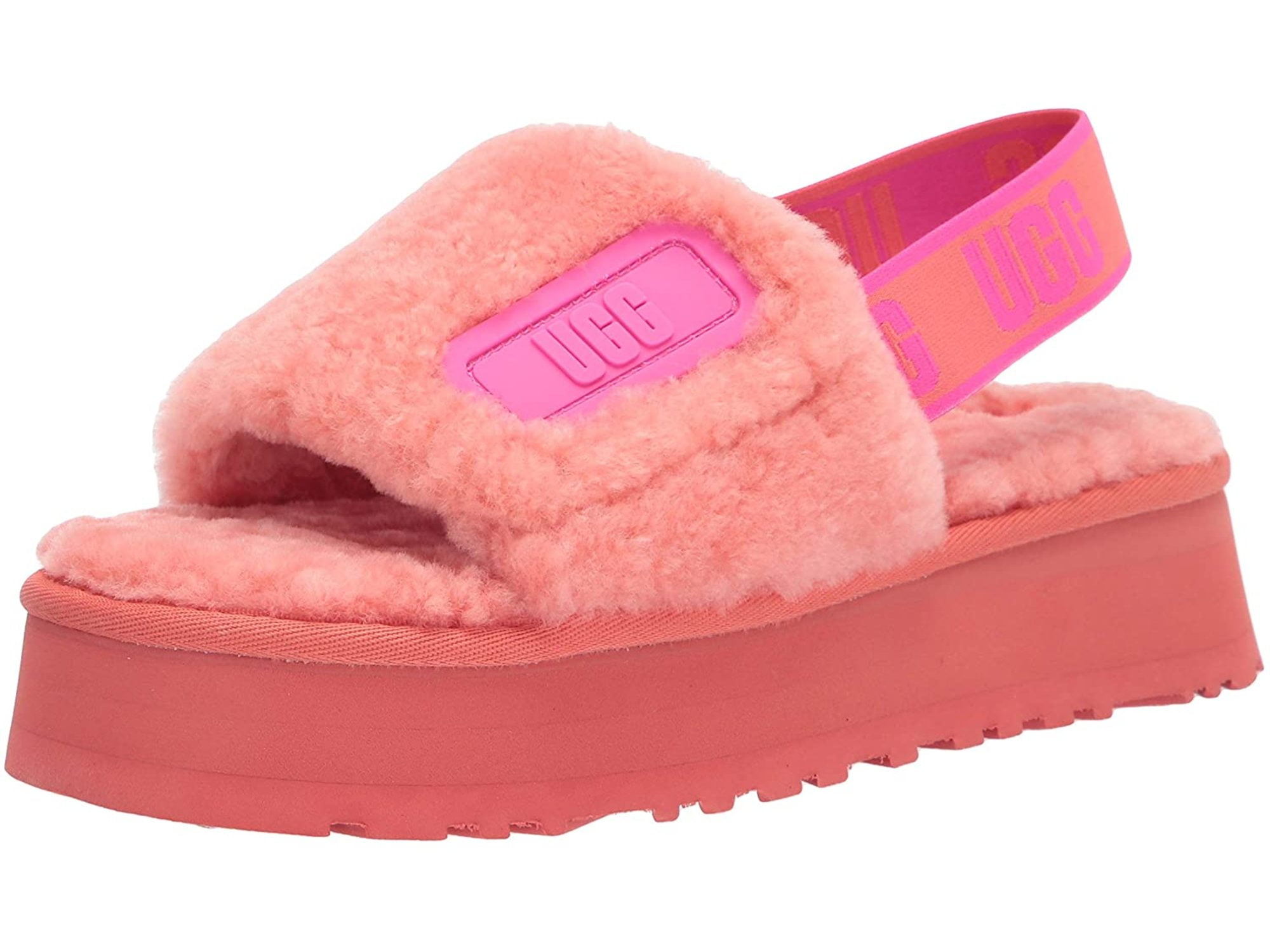 ugg disco slide coral