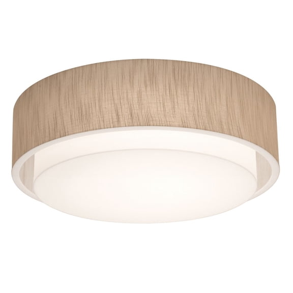 AFX - Sanibel - 3 Light Flush Mount In Modern Style-5.63 Inches Tall and 18