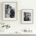 thumbnail image 2 of DesignOvation Gallery 11" X 14" Matted to 8" X 10" Natural Picture Frame, 2 of 7