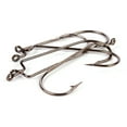 thumbnail image 6 of Ozark Trail Premium High Carbon Steel Worm Hook Size 3/0 - 5 Pack, 6 of 14