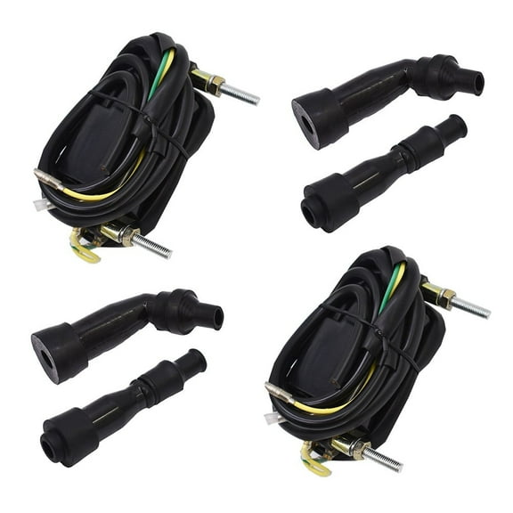 Labwork 2 Set 12V Ignition Coil 21121-1174 Fit for Kawasaki KZ, Suzuki GS, Honda CB Series Motorcycles