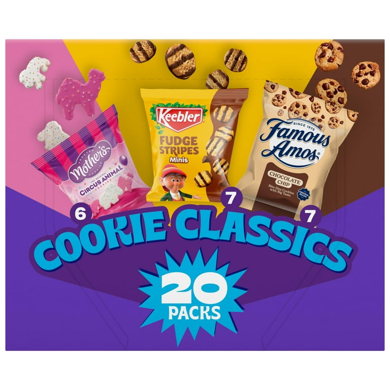 クッキーズママ Amazon.com : Assorted Cookie Classics Variety Pack - Mother's