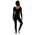 thumbnail image 3 of Capezio Long Sleeve Unitard - Girls, 3 of 6