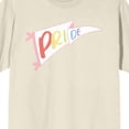 thumbnail image 2 of Pride Pennant Men's Natural T-Shirt-XXL, 2 of 4