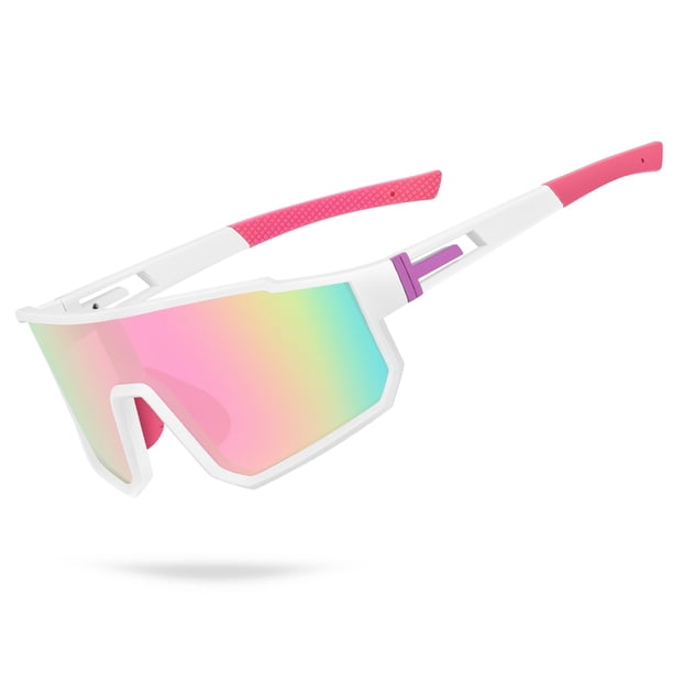 Gafas de Sol Polarizadas UV400 para Jóvenes en Deportes de Béisbol con Montura TR90