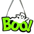 thumbnail image 1 of Xihbxyly Colgador de Puerta de Madera para Halloween, Adorno Festivo para Pared y Ventana, Diseño Clásico de Calabaza, Fácil de Colgar, Perfecto para Decoración de Fiesta de Halloween, Celebración Na, 1 of 2