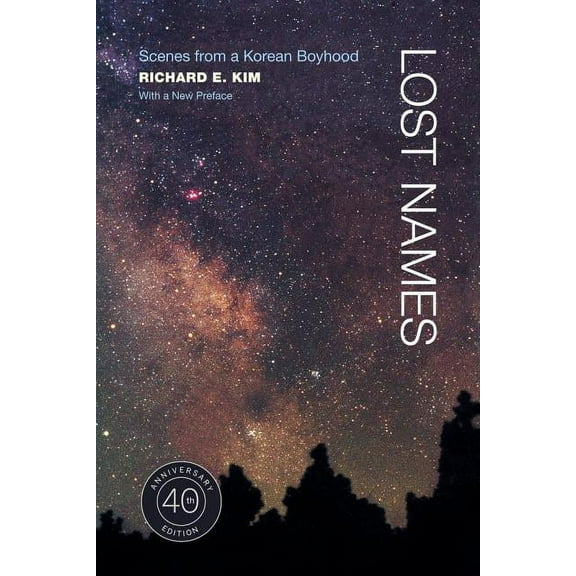 Lost Names: Scenes from a Korean Boyhood, (Paperback)