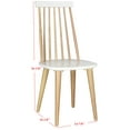 thumbnail image 6 of Safavieh  Burris Spindle Back Side Chair (Set of 2) - 17.3" x 20.7" x 36", 6 of 8