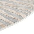 thumbnail image 6 of Unique Loom Finsbury Collection Area Rug - Meghan (7' 10" x 10' Oval Gray and Ivory), 6 of 7