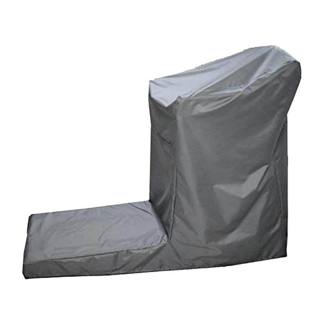 Housse de Tapis Roulant Machine de Course Non Pliable Anti-Poussière Petite Housse de Tapis Roulant Machine de Course Housse de Protection Argent_206x95x160cm