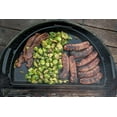 thumbnail image 4 of SnS Grills Slow 'N Sear® Cast Iron Drip 'N Griddle Pan 22" — 3-in-1 Cast Iron Drip Pan & Smashburger Griddle for Weber 22-Inch Kettle Grills, 4 of 9