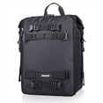 thumbnail image 3 of 4X Rhinowalk Bolsa Alforja de la Bicicleta Impermeable Bolsa Carretera Bolsa de Asiento Trasero de Ciclismo Asiento Trasero Bolsa Mochila 20L (Negro), 3 of 5