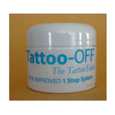 Tatouage Tattoo Off Système d'élimination 1 mois d'approvisionnement
