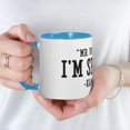 thumbnail image 5 of CafePress - Vice President I'm Speaking - 11 oz Ceramic Mug - Novelty Coffee Tea Cup, 5 of 6