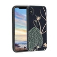 thumbnail image 1 of Compatible with iPhone XS Max Phone Case, Leaves-50 Case Men Women, Flexible Silicone Shockproof Case for iPhone XS Max, 1 of 1