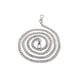 thumbnail image 1 of Cadena Metal Correa Repuesto para Asa Mensajero Hombro DIY (plata), 1 of 9