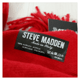 thumbnail image 2 of Steve Madden Womens Flannel Mid-Weight Muffler Scarf Red O/S, 2 of 2