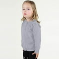 thumbnail image 6 of Dyfzdhu Kids Boys Girls Autumn Cardigan Knitted Solid Color Button-down Sweater Coat, 6 of 7