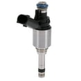 thumbnail image 1 of Unique Bargains 1 Pcs No.35310-2GGA1 Inyector de combustible para Hyundai Santa Fe Limited, SE, SEL 2.4L Gas 2020 Motor de automóvil Coincidencia de flujo de combustible, 1 of 7