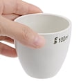 thumbnail image 3 of 100ml Porcelain Crucible Cup for Foundry Melting Casting Refining, 3 of 3