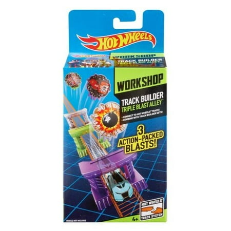 Hot Wheels Track Builder Blast Alley