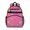 Unicorn and Wing, variant on Unicorn and Wing Pink Pattern Backpack for School, Cute School Bag with Adjustable Shoulder Straps and Padded Back, 15.25"x11.5"x5.25"
