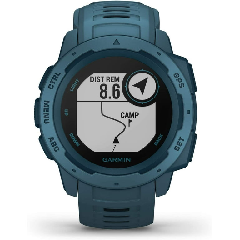 GARMIN - Garmin　Instinct　Lakeside Blue In love with my new Instinct lakeside blue : r/Garmin