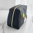 thumbnail image 3 of Bolso cosmético de PU Bolso organizador cosmético portátil para regalos navideños (negro) Ndcxsfigh Cuidado Belleza, 3 of 8