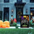thumbnail image 4 of Number 2 Halloween Decoration Garden Flag Courtyard Garden Decoration Background Outdoor Holiday Flag Background, 4 of 5