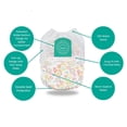 thumbnail image 2 of Little Toes Natural Disposable Swim Diapers, Size S, 2 Count, 2 of 7
