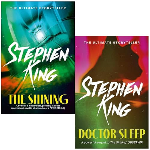 Pre-Owned Stephen King The Shining Collection 2 Books Set (The Shining, Doctor Sleep)