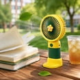 thumbnail image 4 of Voglyf Mini Handheld Fans, Cute Portable Pocket Personal Fan For Women Teens Girls Travel Trips, Lightweight Compact Fan Set For Outdoor Party Favors Holiday Gifts & Giveaways(1PCS,Yellow), 4 of 8