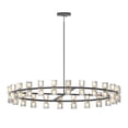 thumbnail image 6 of Holaki 48 Inches Luxury Chandeliers Crystal Living Room Decorative Lights Simple Modern Dining Room LED Lighting,for Home Decor, Includes 48*G4 Bulbs, 6 of 8
