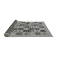 thumbnail image 2 of Ahgly Company Indoor Round Oriental Gray Modern Area Rugs, 5' Round, 2 of 4