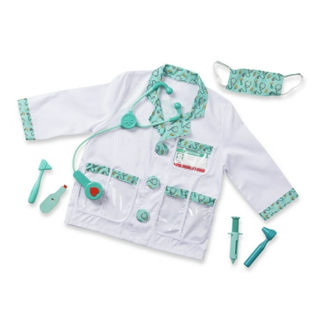 Melissa & Doug® Doctor Role Play Costume Set, Ages 3-6 years