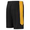 thumbnail image 3 of Youth  Black Pittsburgh Steelers Fashion Shorts, 3 of 3