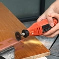 thumbnail image 3 of GOXAWEE Adjustable Power Rotary Tool, 30000 RPM 5 Speed, 130W, 110-120V, 140 Piece, G4007Y, 3 of 9