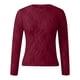 thumbnail image 4 of Top de malla de manga larga para mujer: blusa transparente con cuello alto, tops de encaje floral transparente, 95 % poliéster, 5 % spandex, tallas S-XXL, 4 of 5